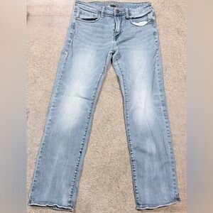 Men's Slim Fit Light Blue Jeans